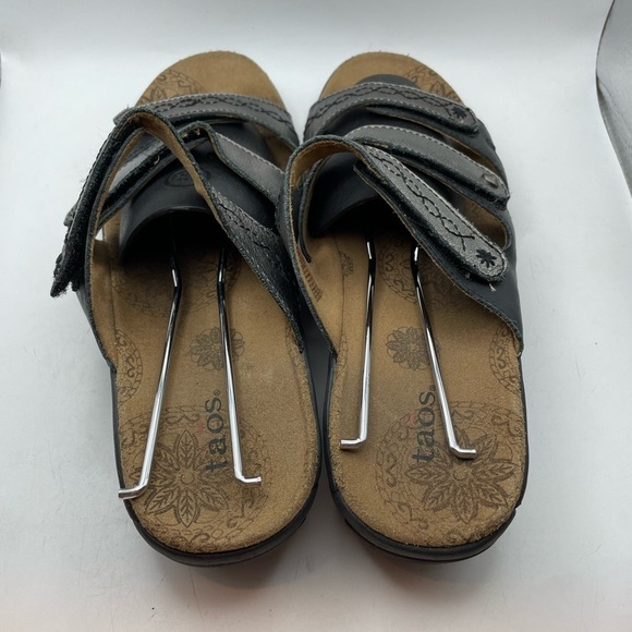 Taos Tour 3 strap women’s slide sandals size 10 - Picture 7 of 9